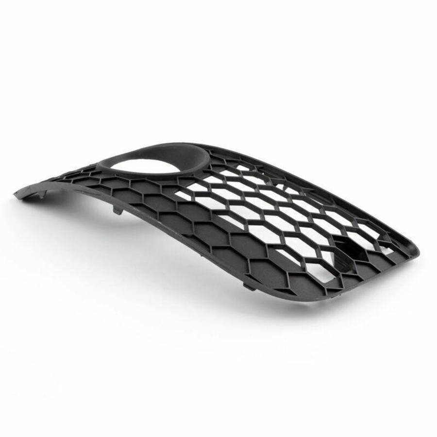 2pcs Set Front Bumper Fog Light Cover Grille Bezel For VW Golf GTI MK5 2004-2009