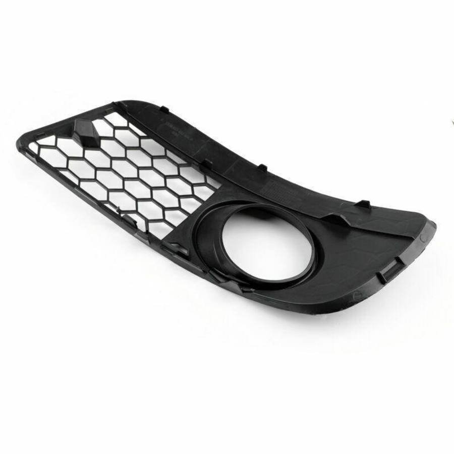 2pcs Set Front Bumper Fog Light Cover Grille Bezel For VW Golf GTI MK5 2004-2009