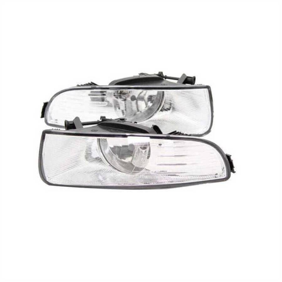 For Skoda Superb 2008-2013 Fog Lights Front Bumper Driving Lamp Pair