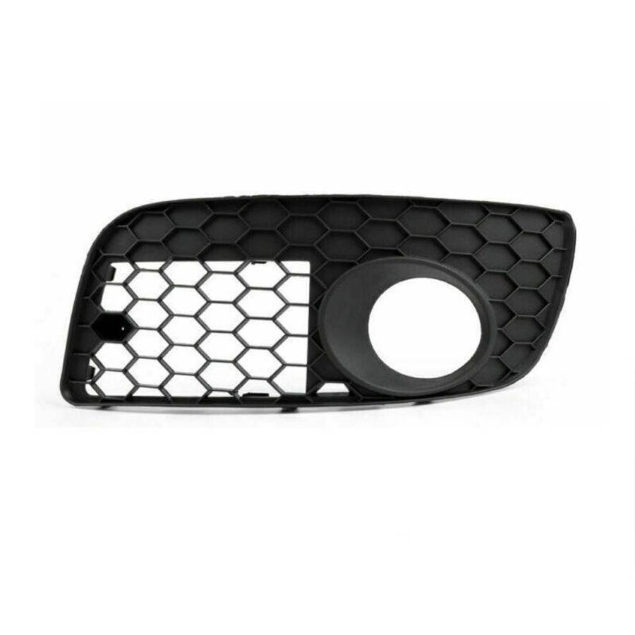 Left Front Bumper Fog Light Mesh Cover Grille For VW Golf GTI MK5 2004-2009