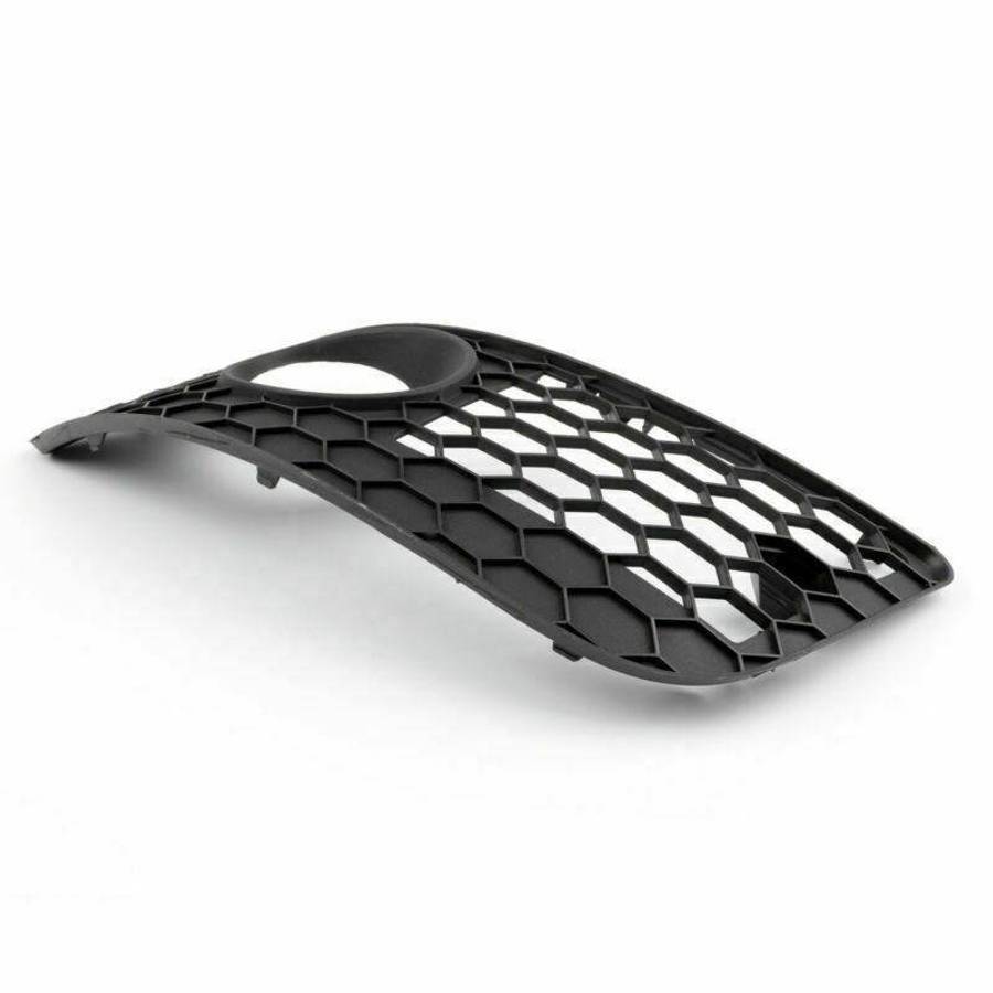 Left Front Bumper Fog Light Mesh Cover Grille For VW Golf GTI MK5 2004-2009