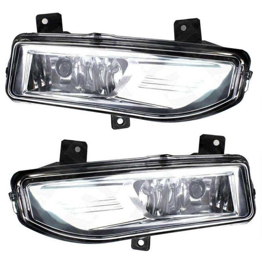 Front Bumper Fog Lamps Lights Halogen Bulb For X-Trail T32 2017-2022 Pair