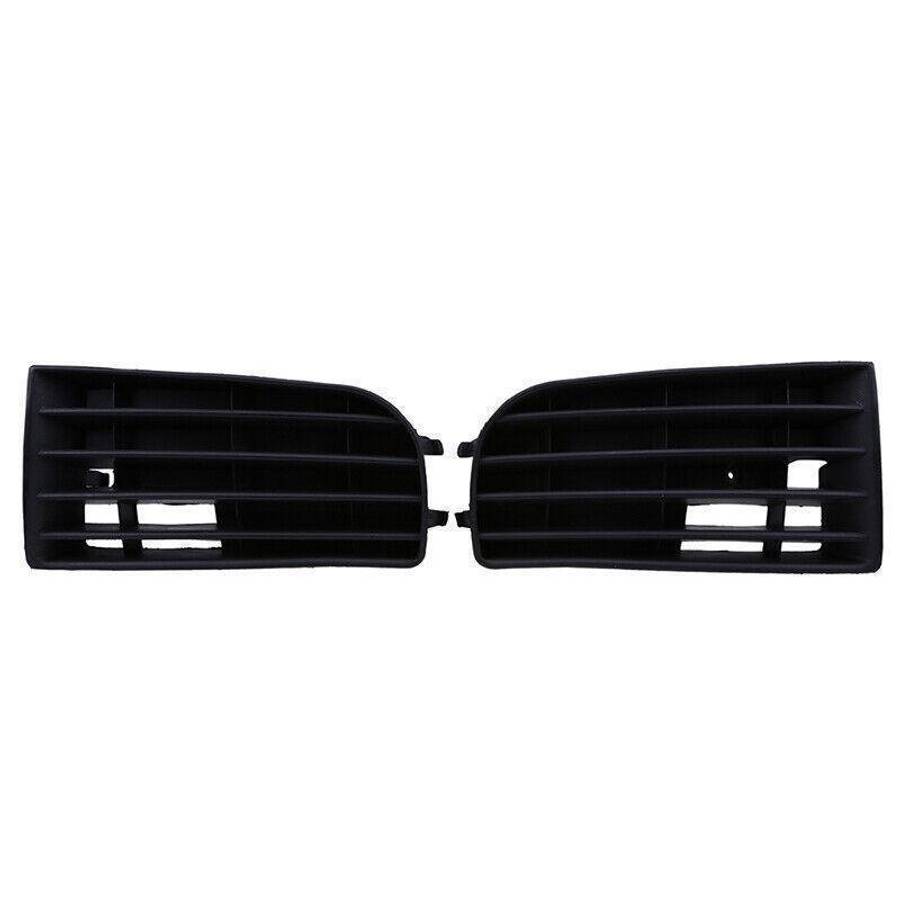 Front Bumper Grille Fog Light Trim Cover For Volkswagen VW Golf 5 2004-2009 Pair