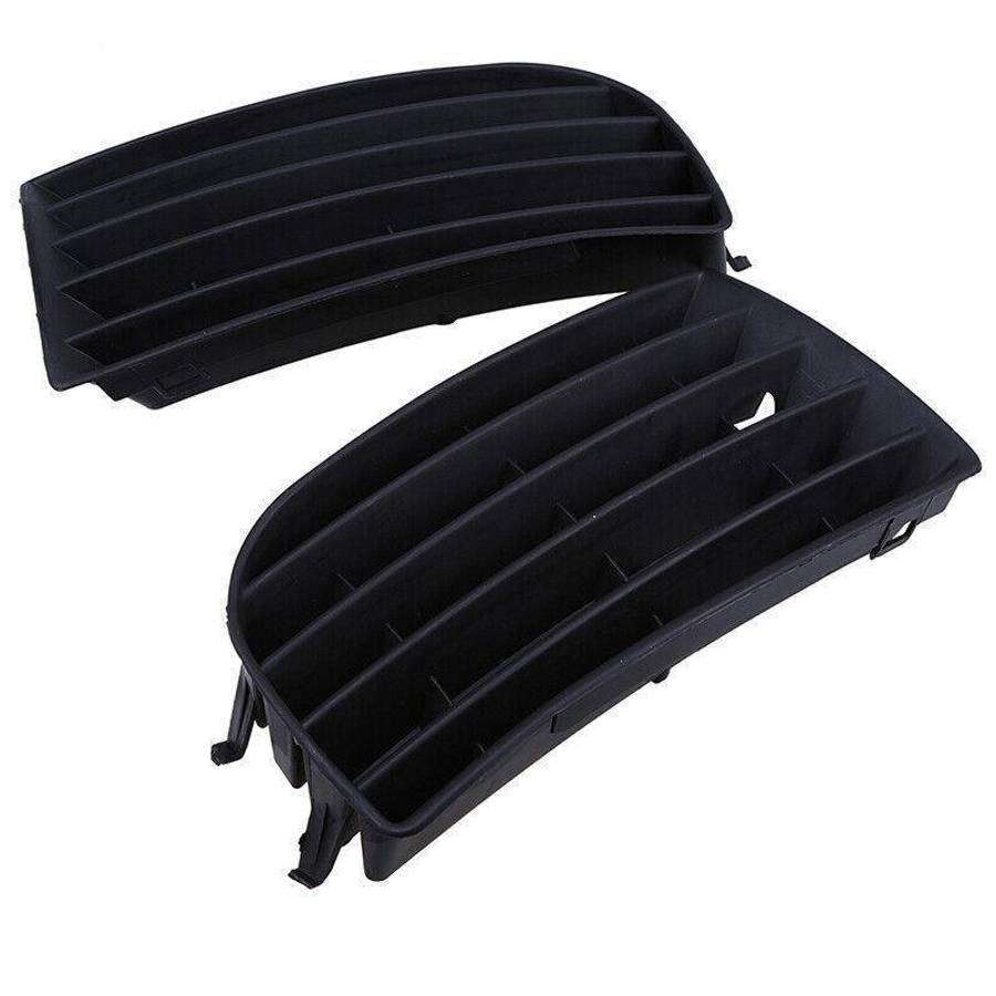 Front Bumper Grille Fog Light Trim Cover For Volkswagen VW Golf 5 2004-2009 Pair