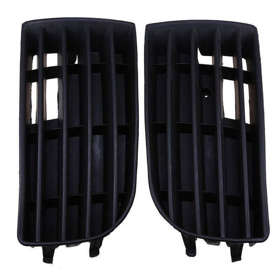 Front Bumper Grille Fog Light Trim Cover For Volkswagen VW Golf 5 2004-2009 Pair