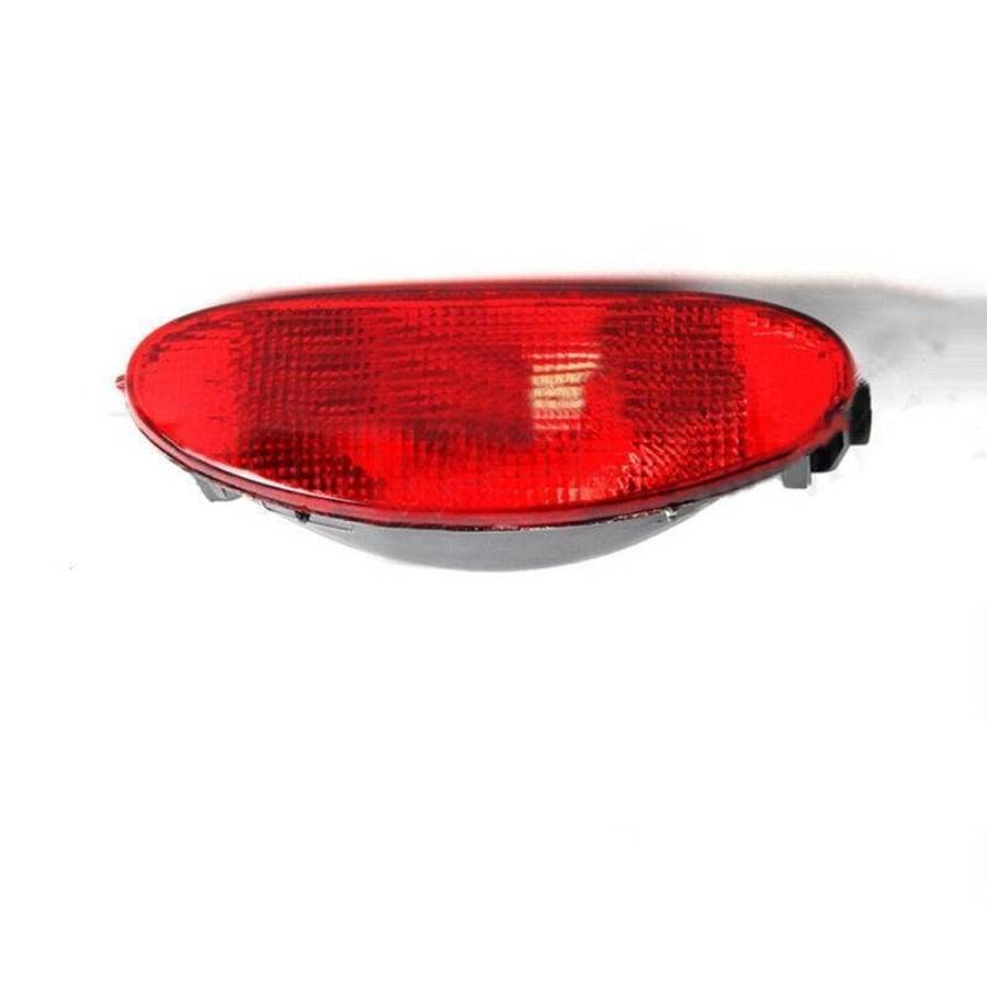 Rear Bumper Lamp Light Reflector Cover For Peugeot 206 Sedan 2006-2012