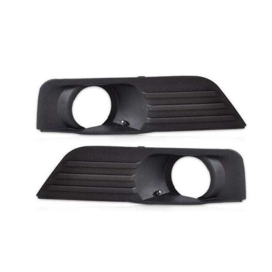 Car Fog Light Lamp With Bumper Grille Kit Fit for Ford Focus 2005-2007