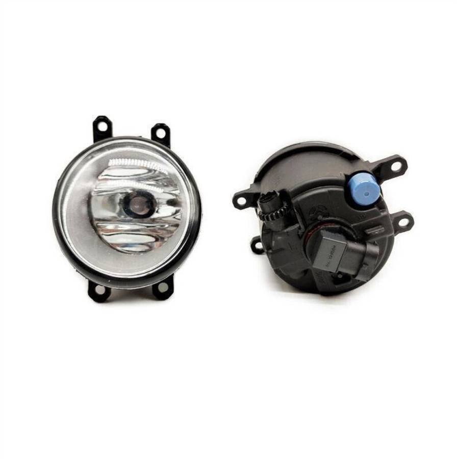 Front Driving Fog Light Lamp Grille Set Fit For Toyota RAV4 2009-2012