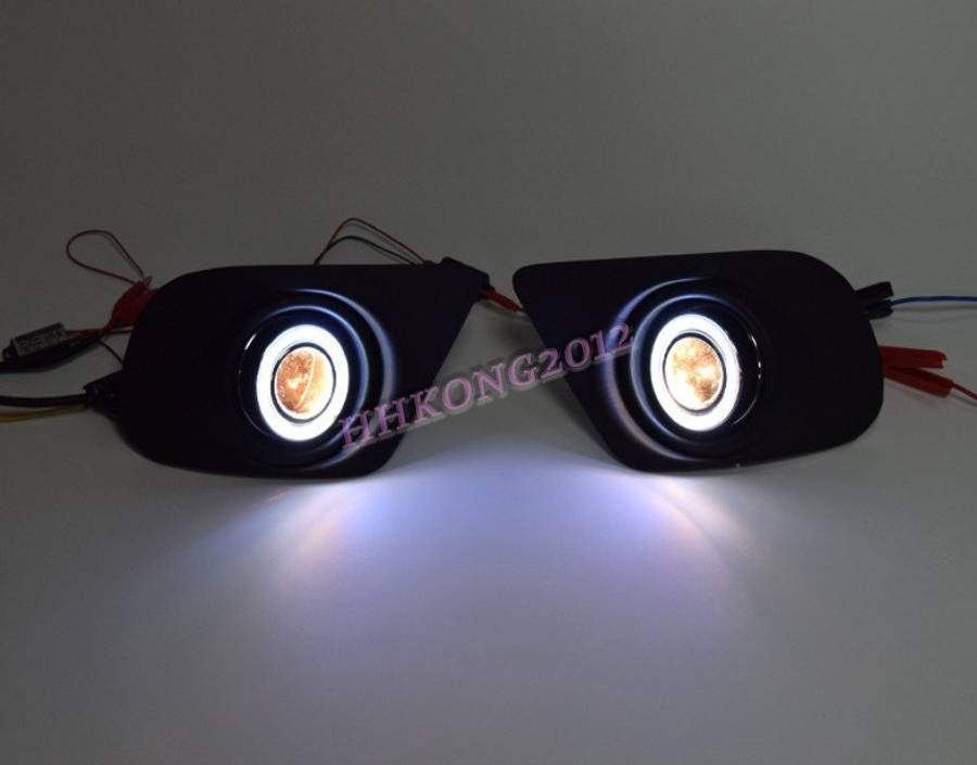 LED Daytime Running Light DRL Front Fog Light For Dodge Journey 2011-2019