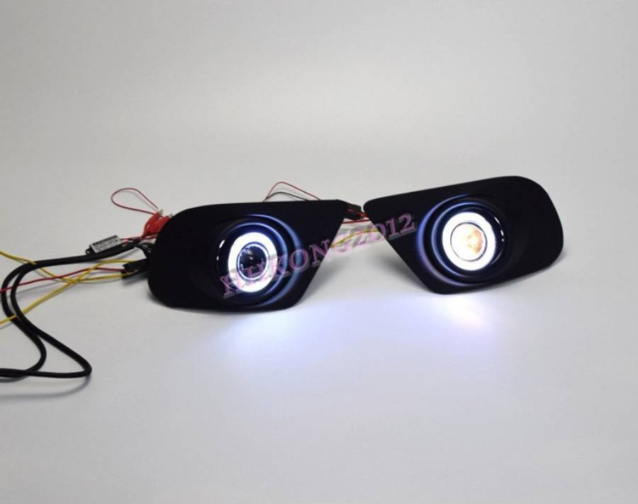 LED Daytime Running Light DRL Front Fog Light For Dodge Journey 2011-2019