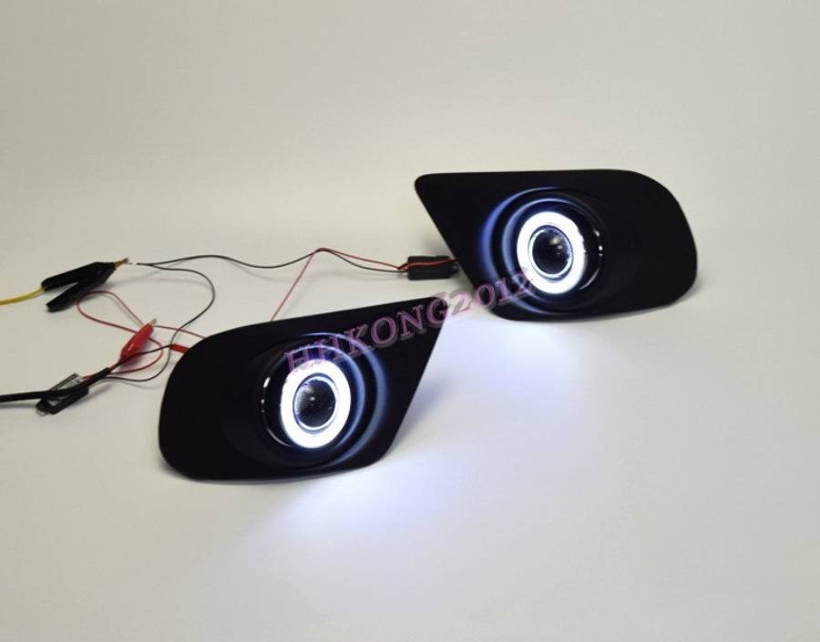 LED Daytime Running Light DRL Front Fog Light For Dodge Journey 2011-2019
