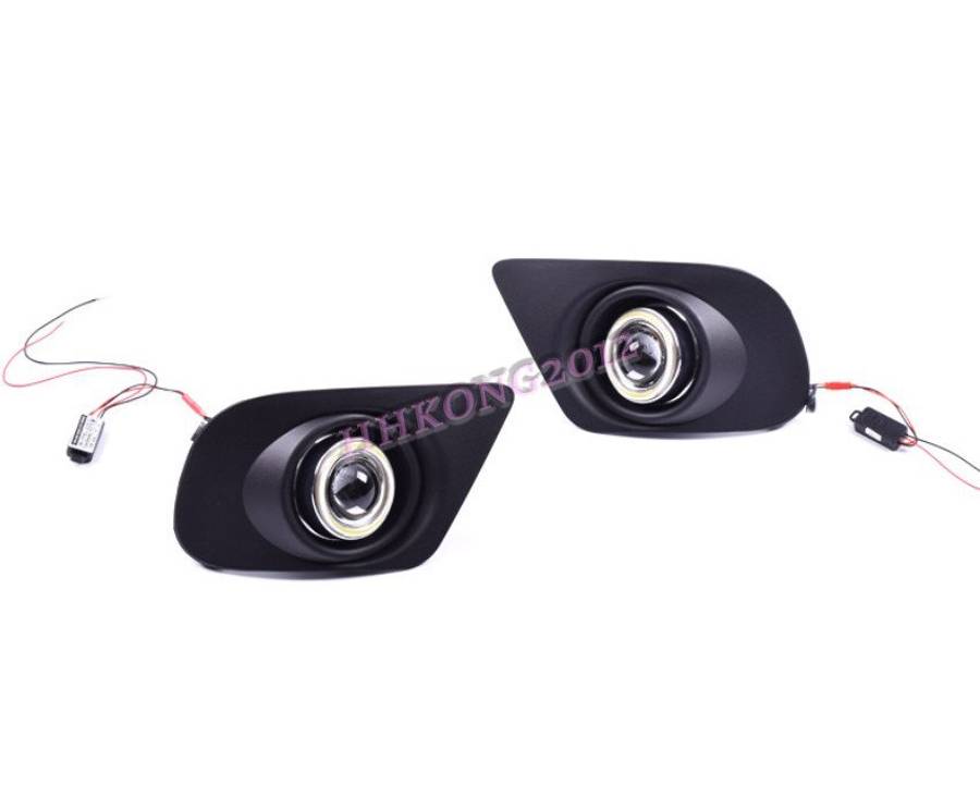LED Daytime Running Light DRL Front Fog Light For Dodge Journey 2011-2019