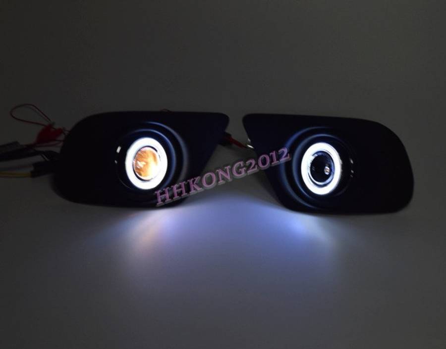 LED Daytime Running Light DRL Front Fog Light For Dodge Journey 2011-2019