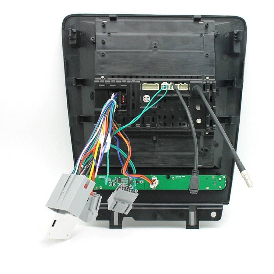 CarPlay For Ford Mustang 2012 Touchscreen Head Unit Navigation GPS Android Radio