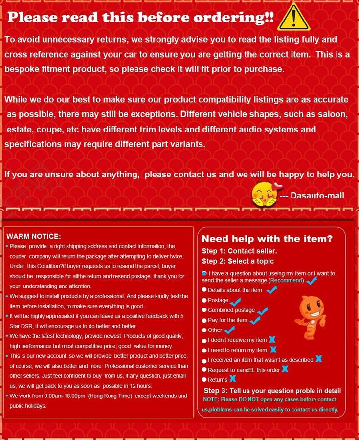 for Ford Mustang 2014-2021 Car Radio Head Unit GPS SatNav Android CarPlay Stereo