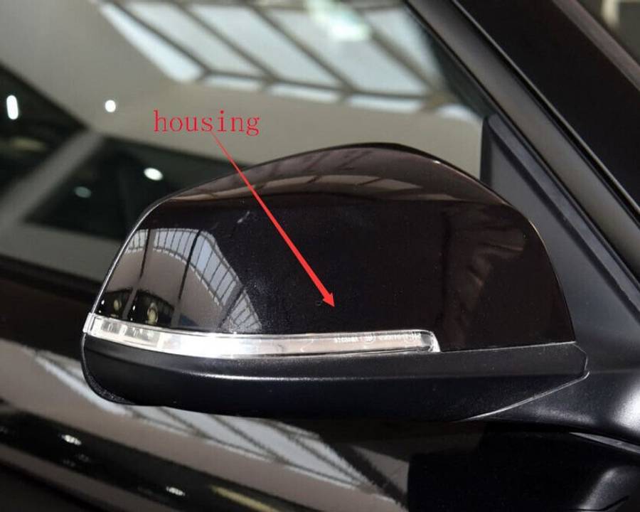 Side View Mirror Housing Markdown New Black Right For 2013-2017 BMW 4 Series F32