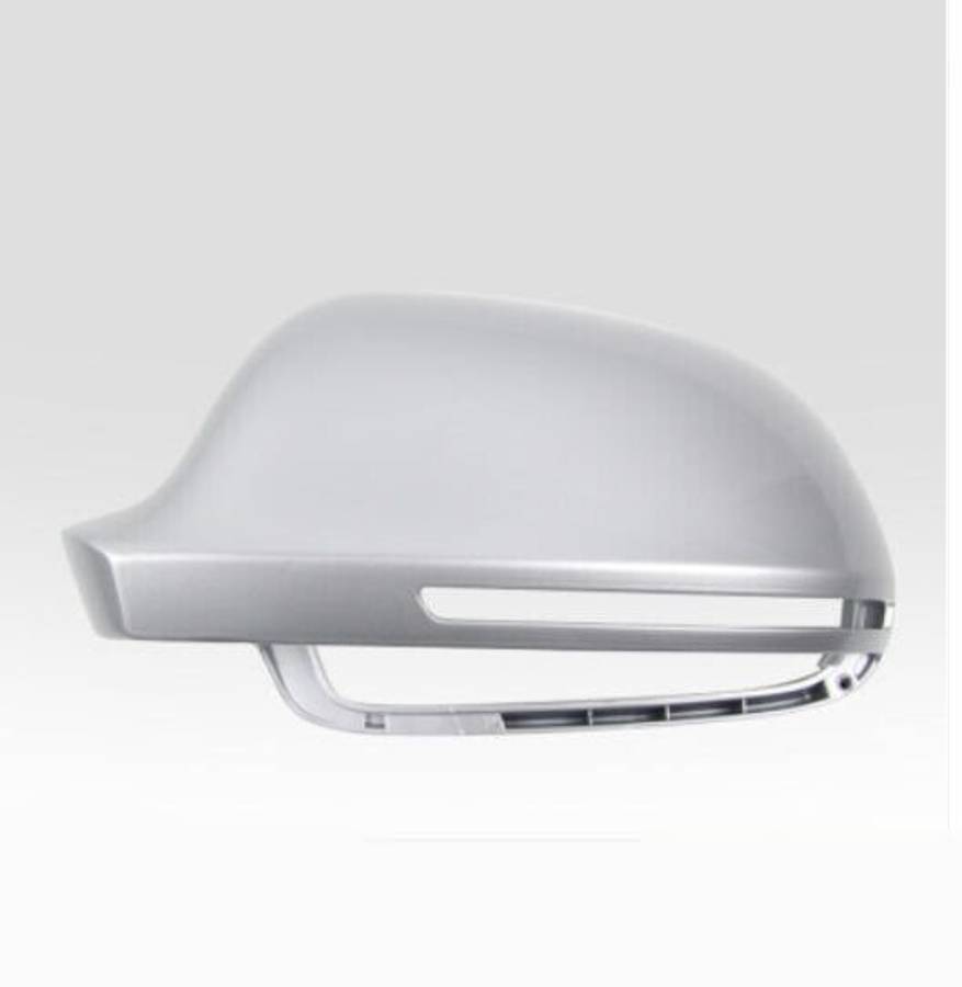 For 09-11 Audi A6 Side View Mirror Housing Factory Direct Hot Sale Silver Left