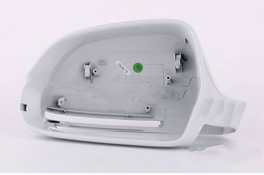 For 09-11 Audi A6 Side View Mirror Housing Factory Direct Hot Sale Silver Left