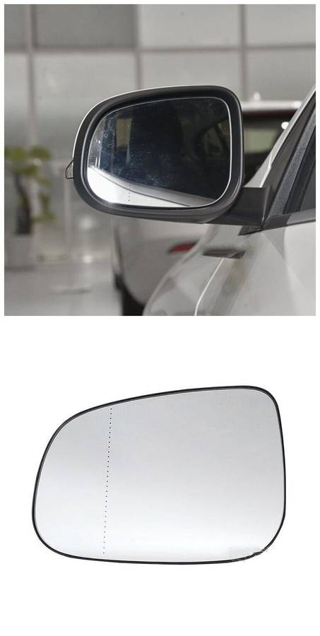 Side View Mirror Glass Heating Left Part 1PC For Volvo S40 S60 S80 XC60 S90