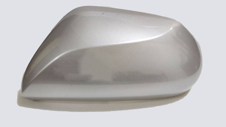 Side View Mirror Housing Dark Silver Left For 2018-2023 Toyota Camry V7 Sedan