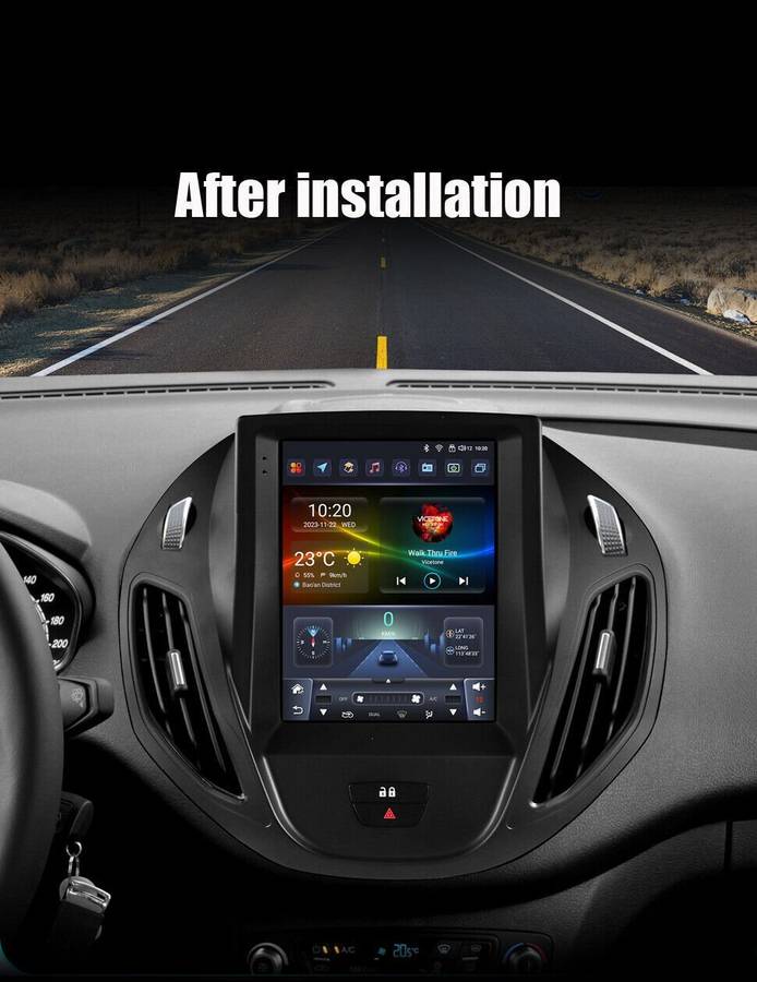 For Ford B-MaX Transit Tourneo 2013-2021 Car Stereo DAB+ Radio Navi Android Auto