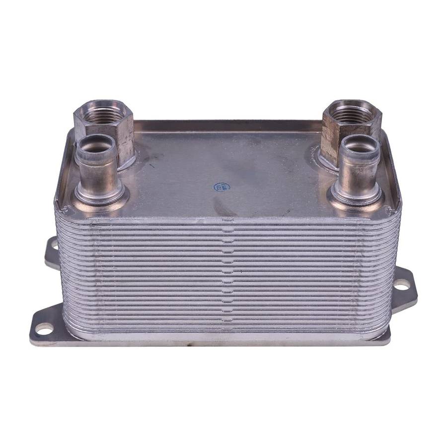 Oil Cooler AT349656 Compatible with John Deere Backhoe Loder 210K 310J 325K 410J