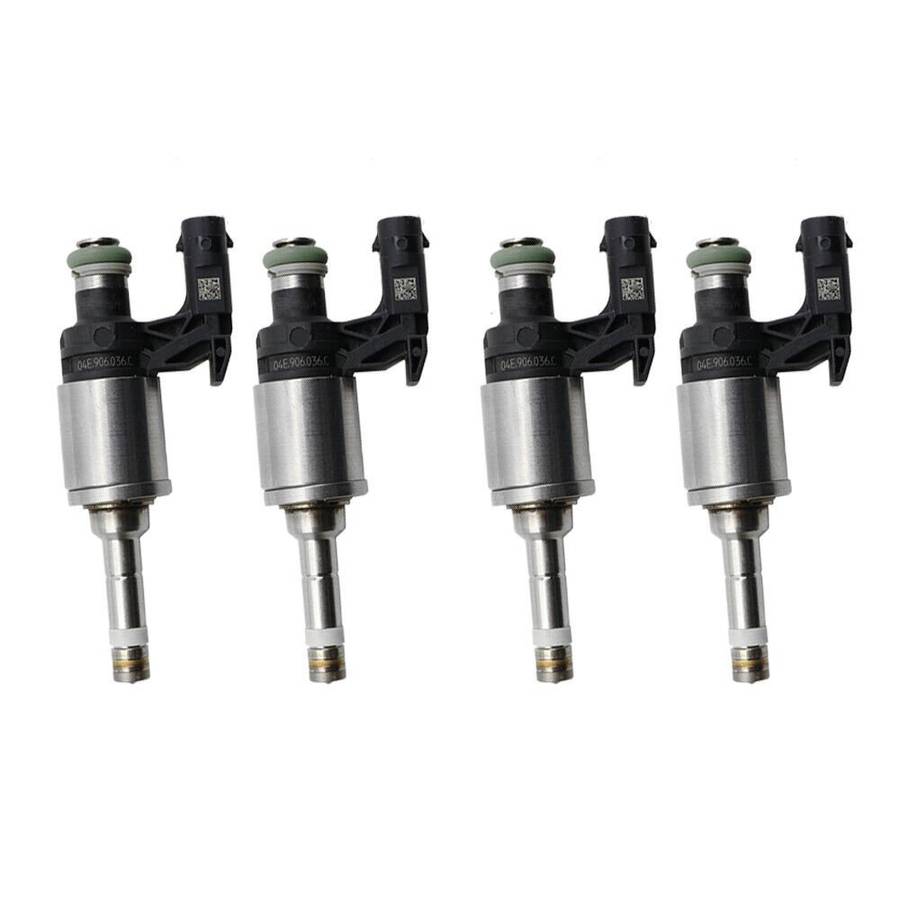 4X Fuel Injector 04E906036E For 2013-2016 Volkswagen Jetta Hybrid 2017 Jetta S