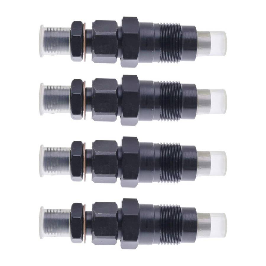 4X Fuel Injector Compatible with Hyundai Engine D4BH D4BF Truck H100 Terracan