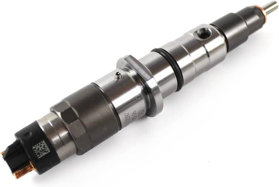 Fuel Injector 0445120059 Compatible with Cummins QSB6.7 Engine Komatsu PC200-8