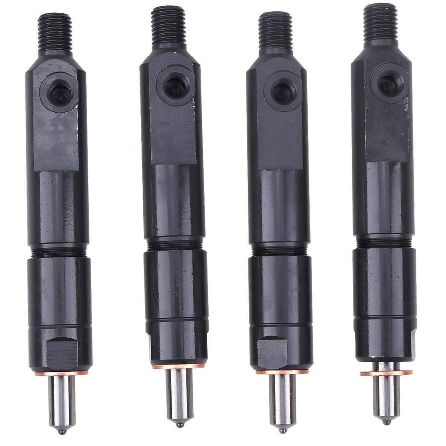 4X Fuel Injector 2645A025 Compatible with Perkins 1004-4T Massey Ferguson 4243