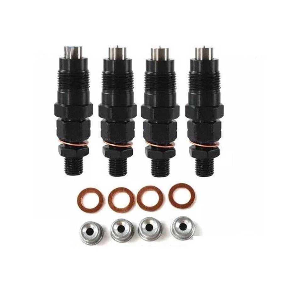 4x Fuel Injector Compatible with Perkins 404-22T 104-22 403D-15 404C-22 404D-22