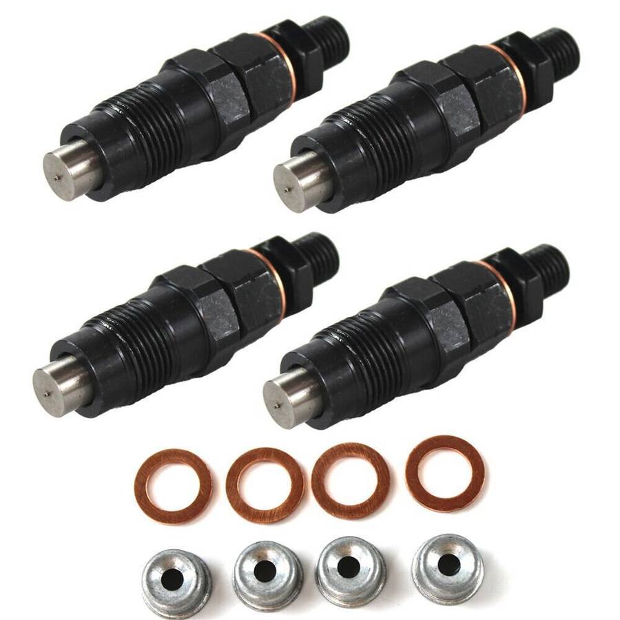 4x Fuel Injector Compatible with Perkins 404-22T 104-22 403D-15 404C-22 404D-22