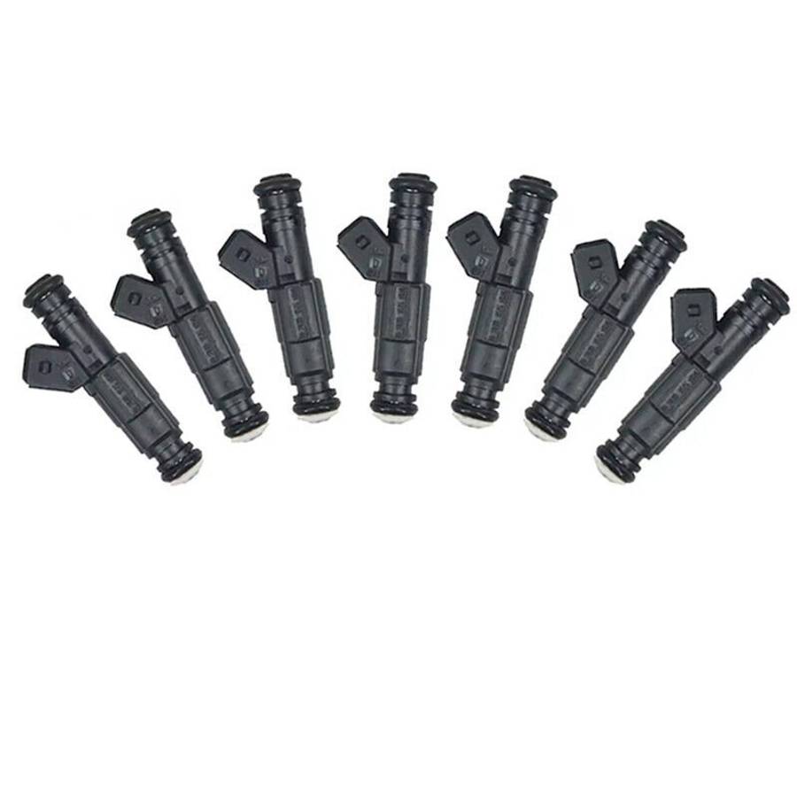 Set 8 650cc Fuel Injectors Compatible LS1 LS2 HSV Gen 3 XR8 VN>Z 60lb EV1 e85