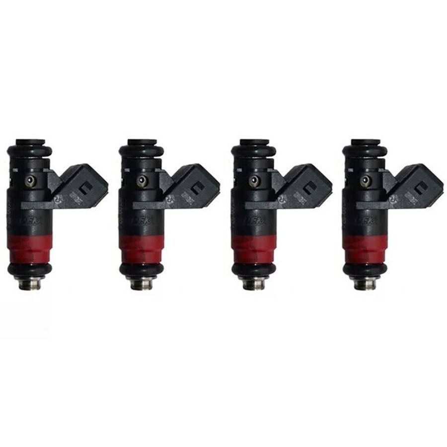 4 x 80lb 840cc Compact Fuel Injectors FI114700 875cc EV1 High Impedance