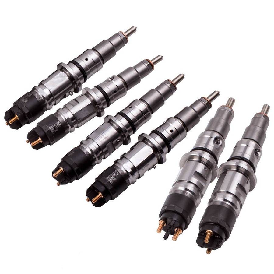 6x Diesel Fuel Injector Compatible with 07-12 Dodge Ram 2500 3500 Cummins 6.7L