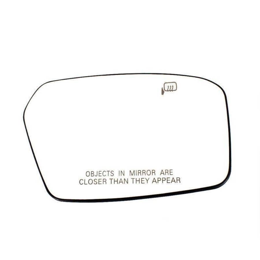 Mirror Glass With Backing Plate For Mercury/Lincoln/Ford 2006-2010 Pair