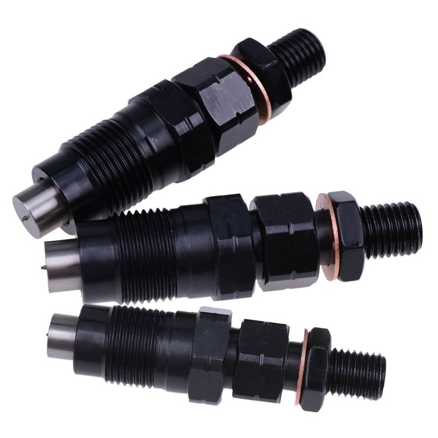 3X Fuel Injector Assy 16871-53900 Compatible Kubota D902 D722 Engine BX1860