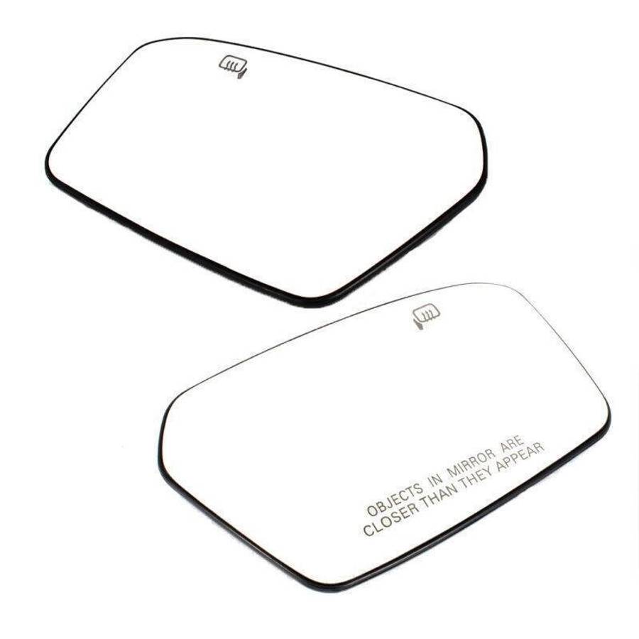Mirror Glass With Backing Plate For Mercury/Lincoln/Ford 2006-2010 Pair