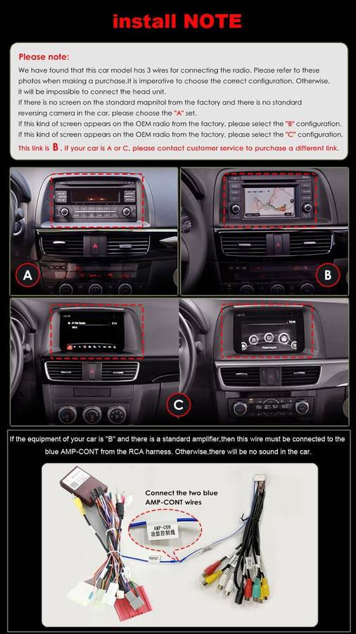9" Android Autoradio CarPlay GPS Navigation DAB+DSP BT For MAZDA CX-5 2012-2015