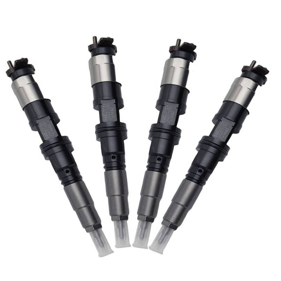 4X Fuel Injector Compatible John Deere 4045 4.5L 6068 6.8L Tractor 5100 7200
