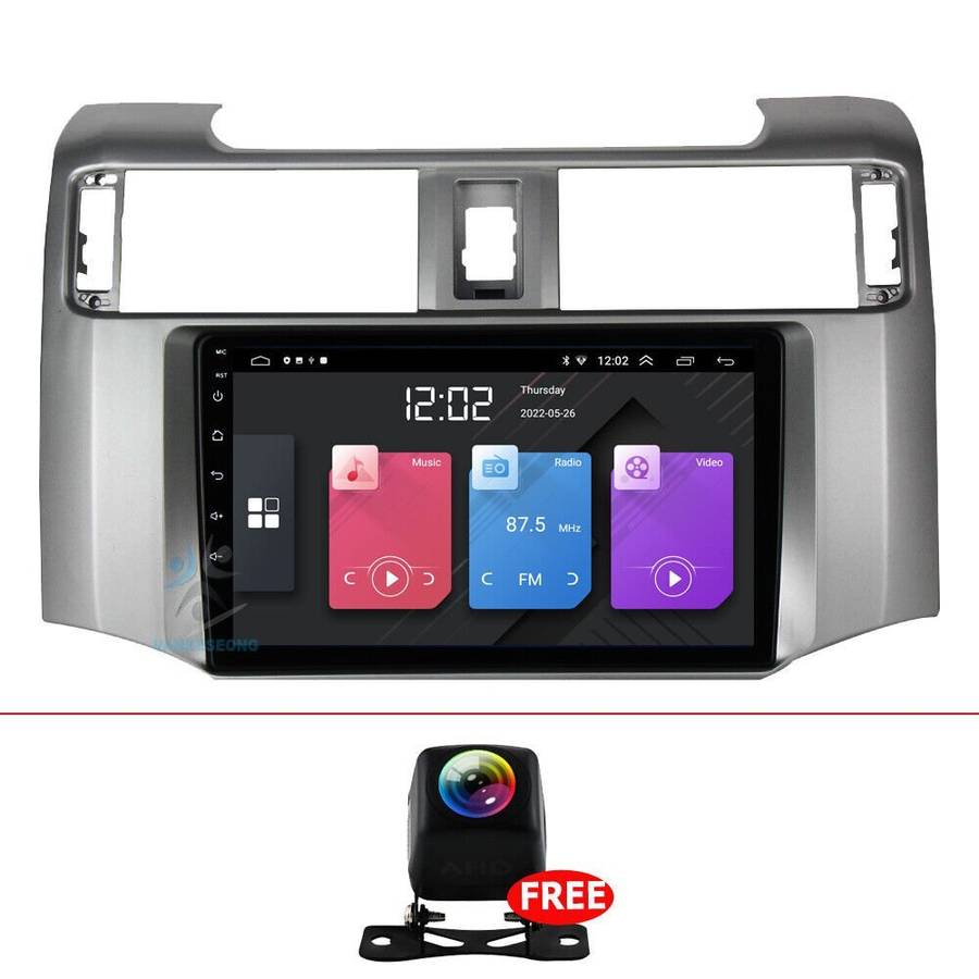 9" for Toyota 4 Runner 2009-2020 Car Stereo CarPlay Android 11 DAB+Head Unit GPS
