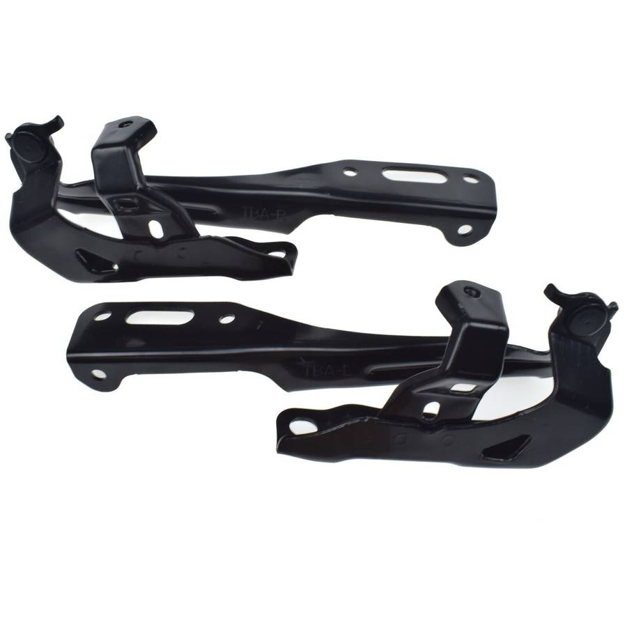Pair Hood Hinges Driver &amp; Passenger Side For Honda Civic 2016-2019 1.5L 2.0L I4