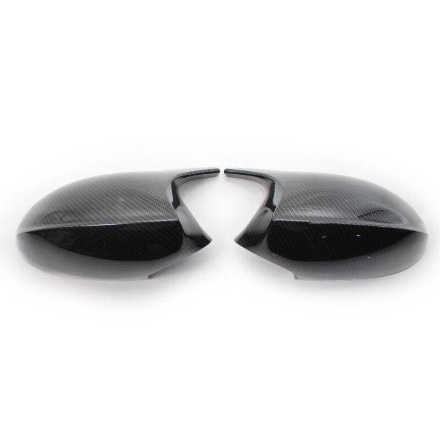 Carbon Fiber Printed M3 Style Side Mirror Cover Cap For BMW E90 3 Series PRE-LCI