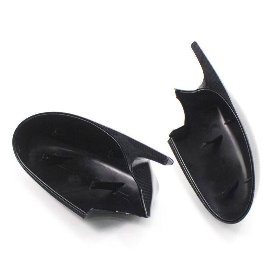 Carbon Fiber Printed M3 Style Side Mirror Cover Cap For BMW E90 3 Series PRE-LCI