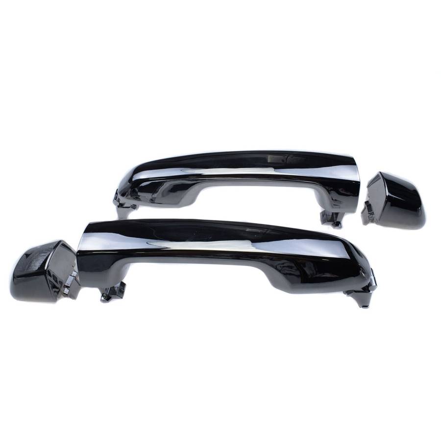 Rear Left &amp;Right Exterior Door Handle Chrome 2PCS For Lexus GX460 Toyota 4Runner