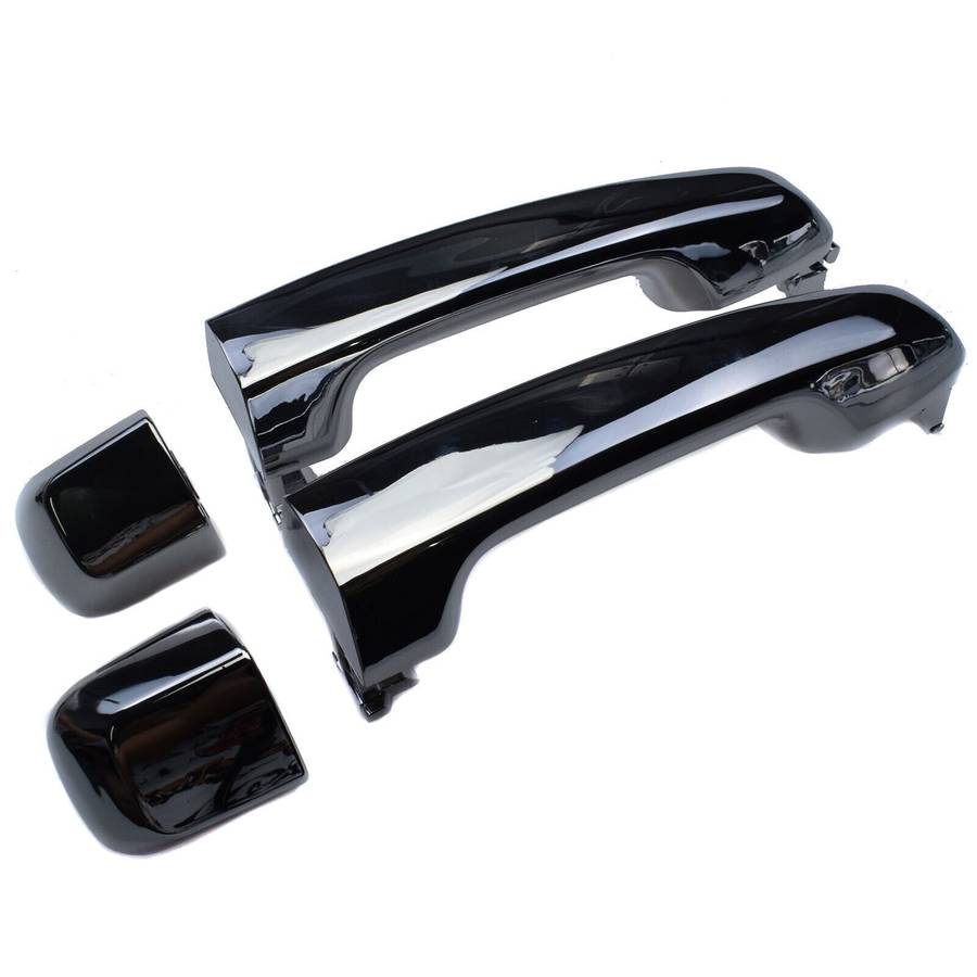 Rear Left &amp;Right Exterior Door Handle Chrome 2PCS For Lexus GX460 Toyota 4Runner