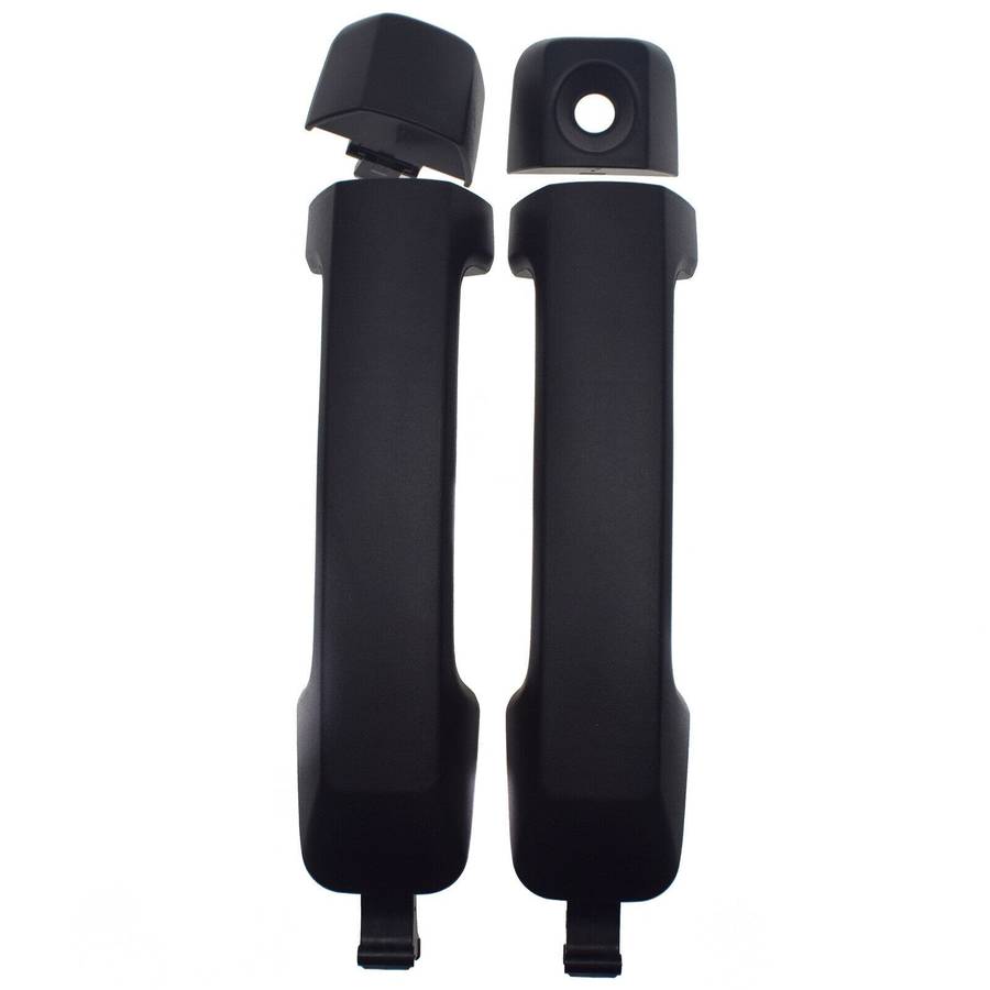 2PCS For Toyota Tundra Front Driver &amp; Passenger Side Exterior Door Handles Black