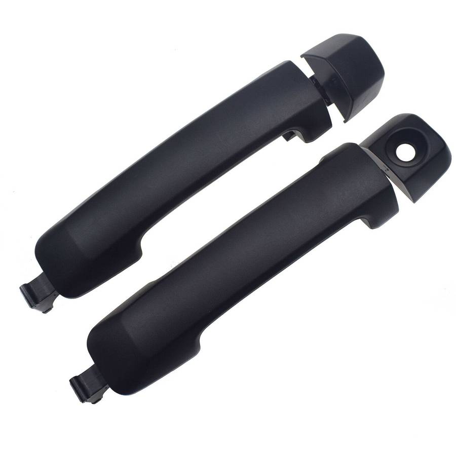 2PCS For Toyota Tundra Front Driver &amp; Passenger Side Exterior Door Handles Black