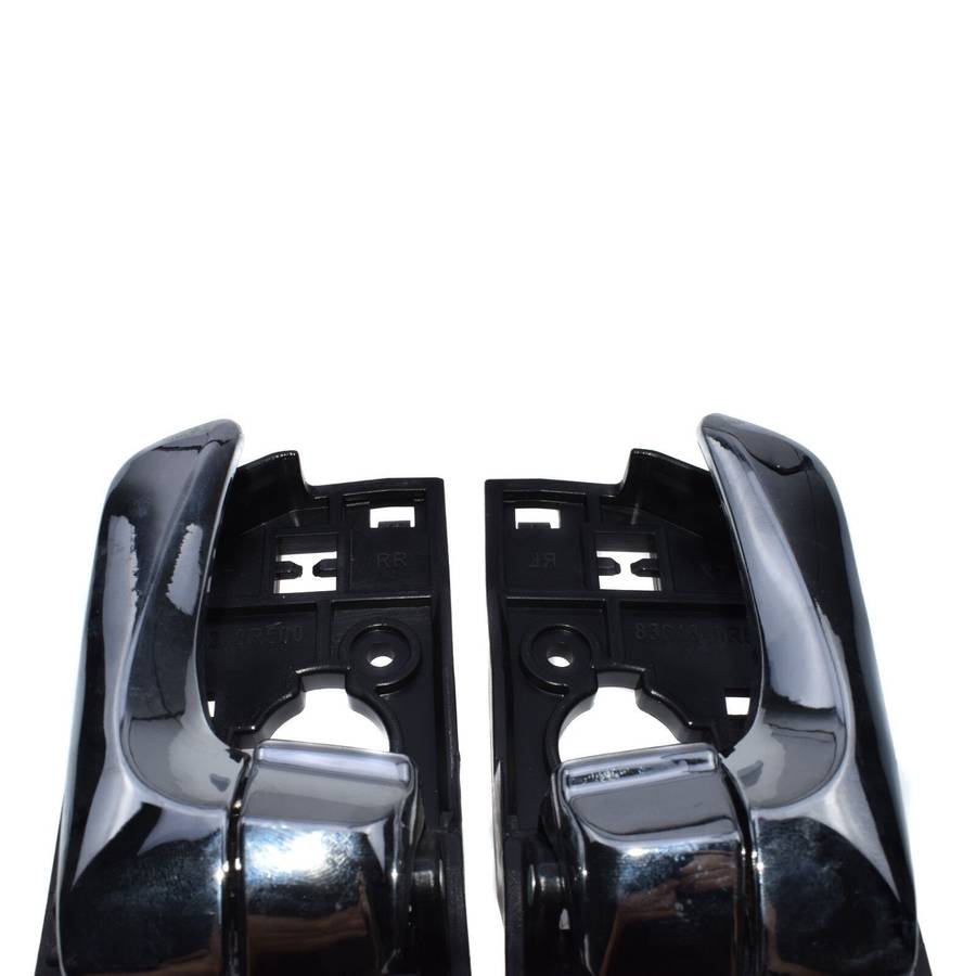 2Pcs Rear Left Right Inside Door Handles for Hyundai Sonata 08-10 836103K530CR