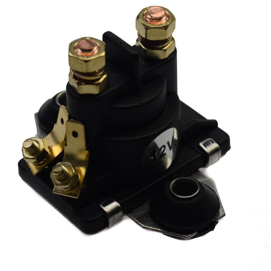 Starter Switch Solenoid Relay For MERCURY MARINE OUTBOARD ENGINES 25HP 4-Stroke